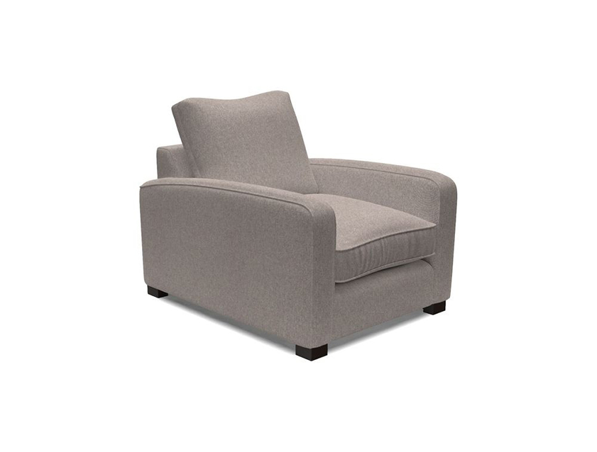 Brook Green chair in Two Tone Plain Biscuit